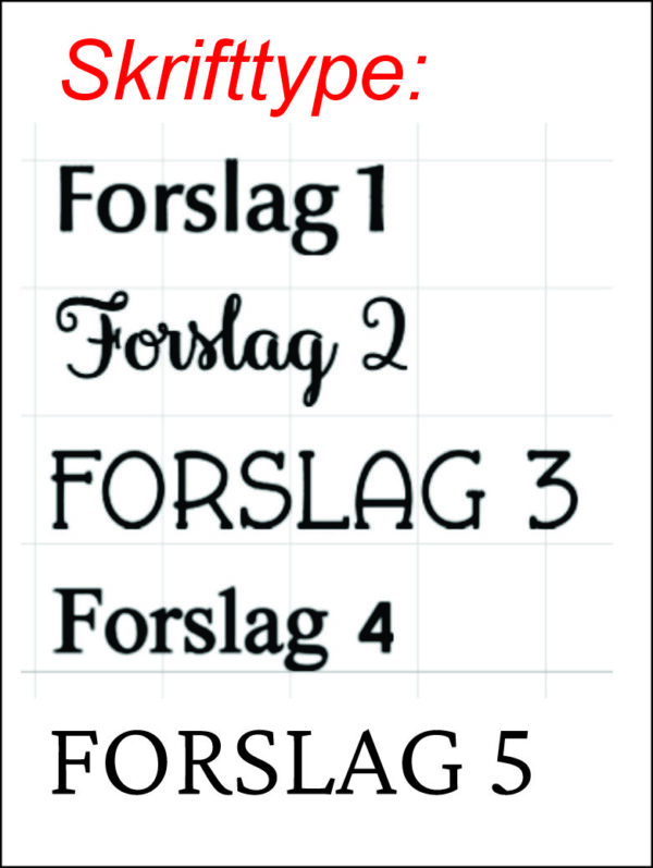 Silkebånd med trykk - Bilde 4