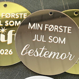 Personlig juleornament