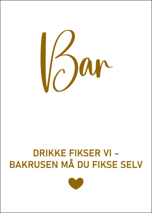 Små skilt til bord - Bilde 10