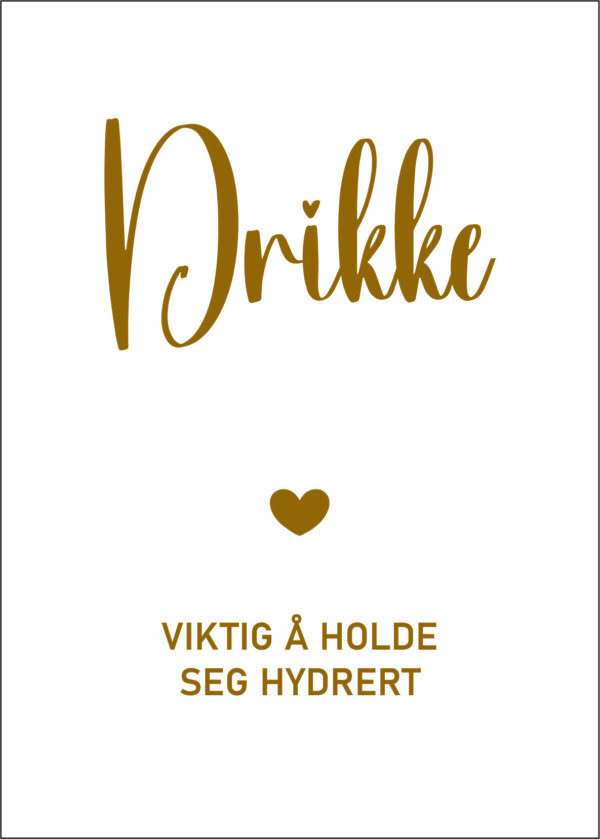 Små skilt til bord - Bilde 12
