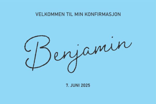 Velkomstskilt - Bilde 9