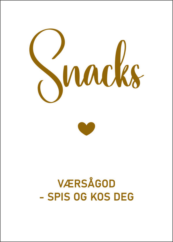 Små skilt til bord - Bilde 11